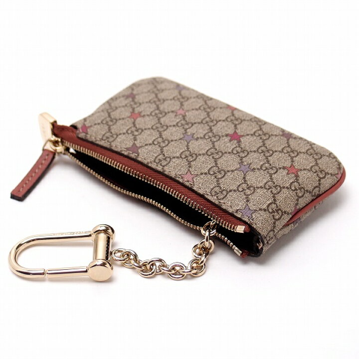 楽天市場】グッチ GUCCI キーケース コインケース ポーチ GG スター  