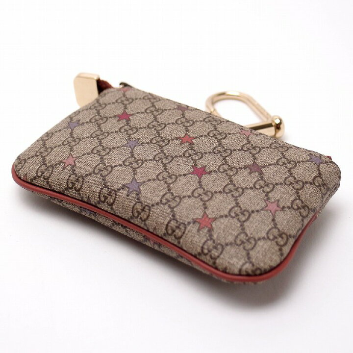 楽天市場】グッチ GUCCI キーケース コインケース ポーチ GG スター 