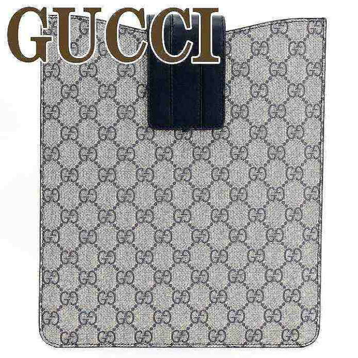 楽天市場】グッチ iPadケース GUCCI GGプラス 256575-FCIFN-4075  