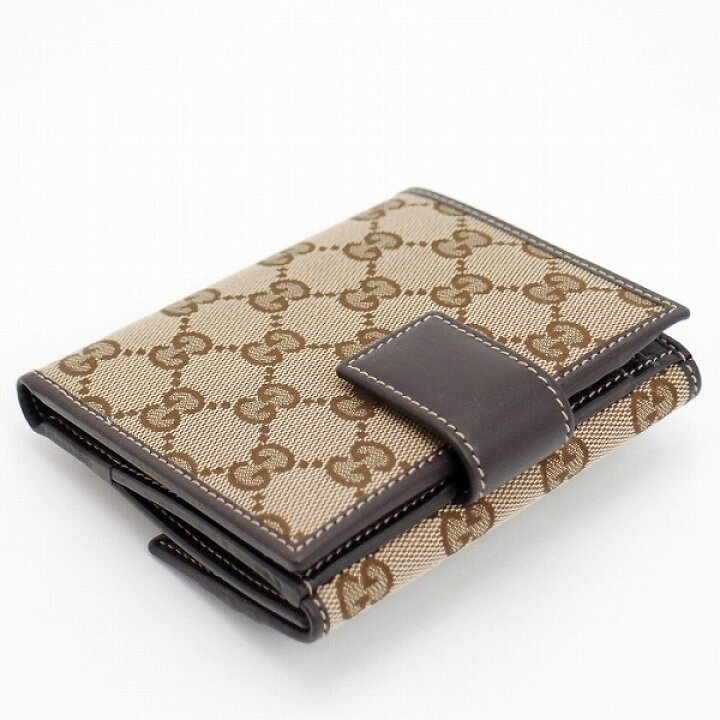 楽天市場】グッチ GUCCI 財布 二つ折り財布 レディース リボン 