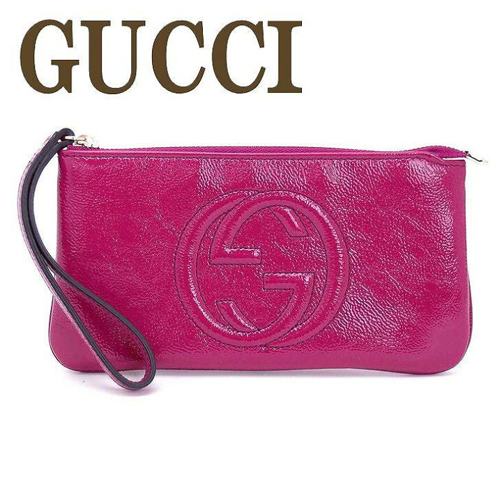 楽天市場】グッチ 財布 グッチ GUCCI 長財布 リストレット ポーチ  