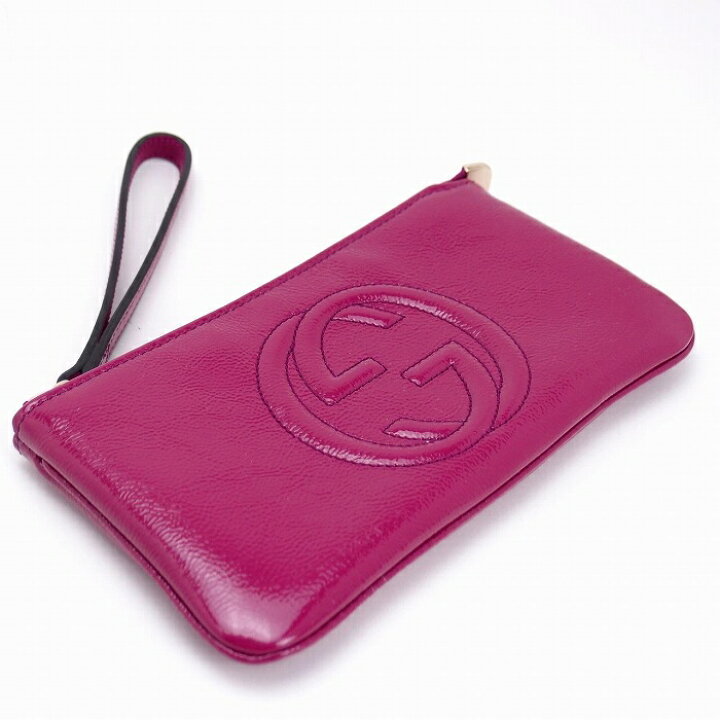 楽天市場】グッチ 財布 グッチ GUCCI 長財布 リストレット ポーチ 