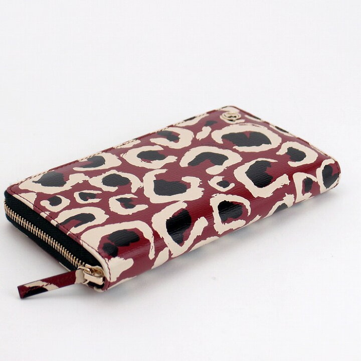 楽天市場】グッチ 財布 グッチ GUCCI レディース グッチ 長財布 豹柄 