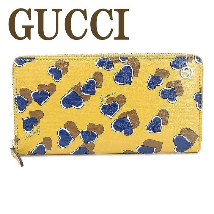 楽天市場】グッチ 財布 グッチ GUCCI 長財布 ハート レディース 