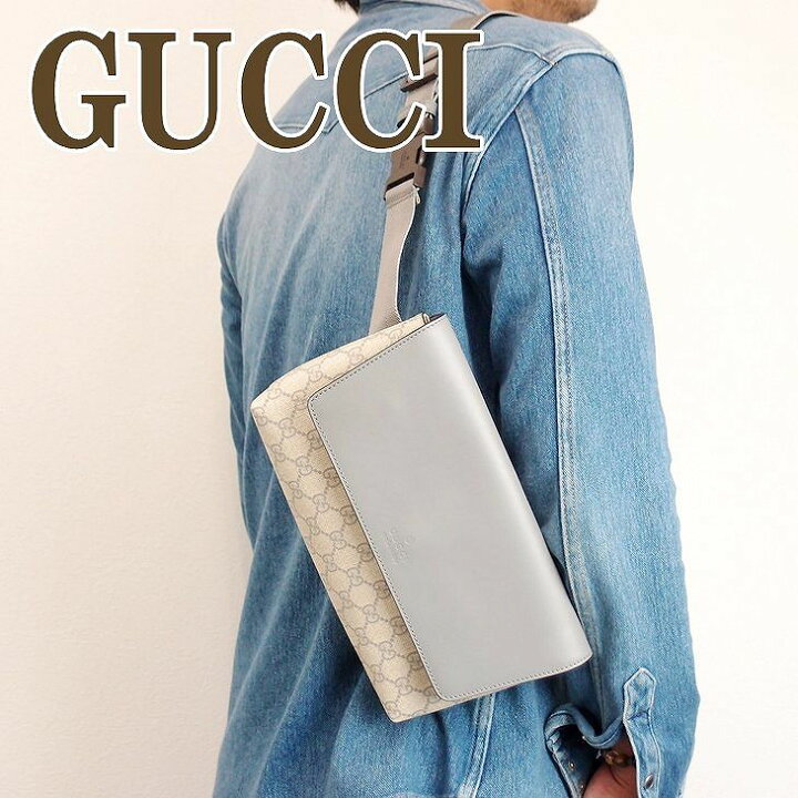 楽天市場】グッチ GUCCI バッグ メンズ ショルダーバッグ 斜めがけ 