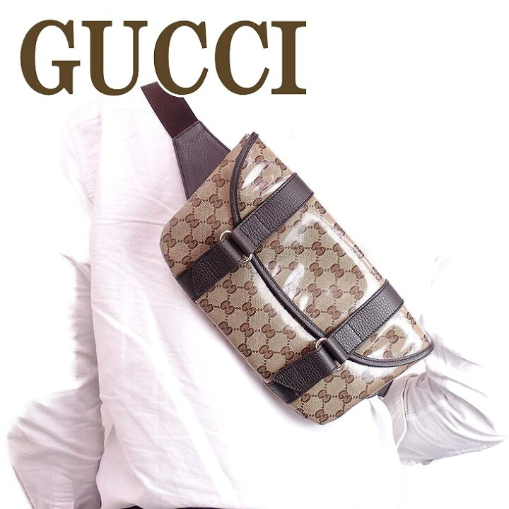 楽天市場】グッチ バッグ GUCCI グッチ メンズ ショルダーバッグ 
