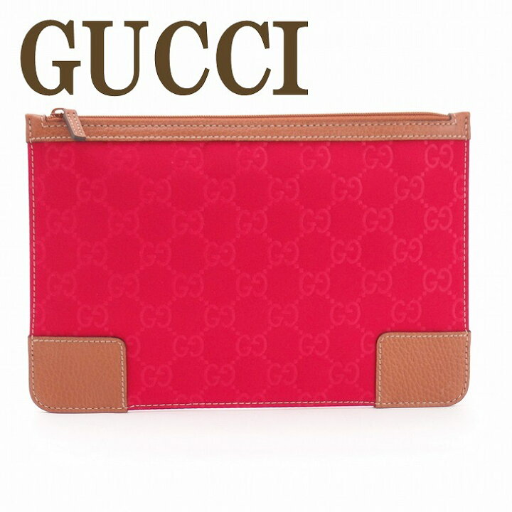 楽天市場】グッチ ポーチ グッチ GUCCI クラッチバッグ セカンドポーチ 