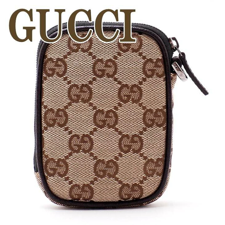 楽天市場】グッチ GUCCI ポーチ GG柄 キャンバス シガレットケース 