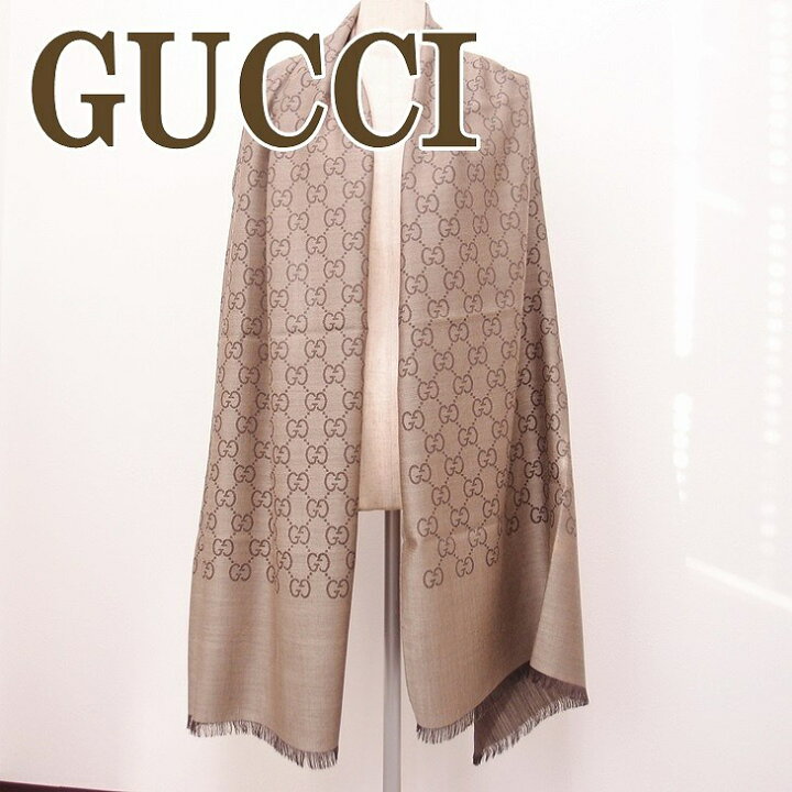 楽天市場】グッチ マフラー GUCCI ストール ショール メンズ  