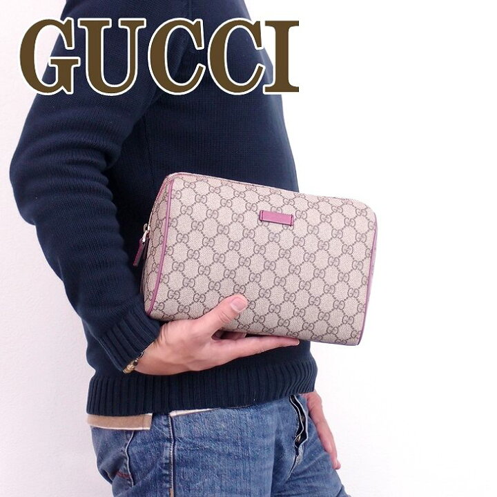 楽天市場】グッチ バッグ メンズ GUCCI セカンドバッグ クラッチバッグ 