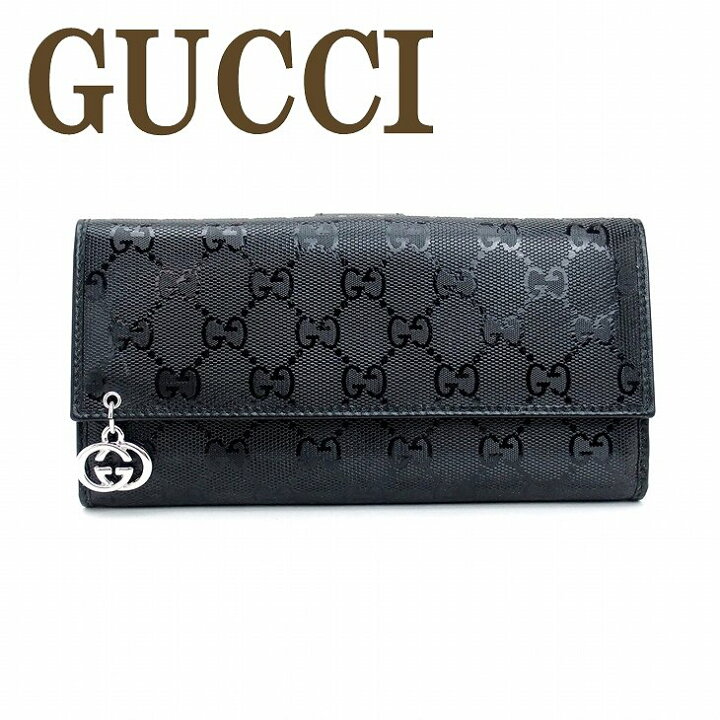 楽天市場】グッチ 財布 GUCCI 長財布 レディース インターロッキング  