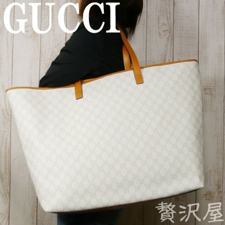 楽天市場】グッチ GUCCI バック バッグ グッチ トートバッグ GG柄 