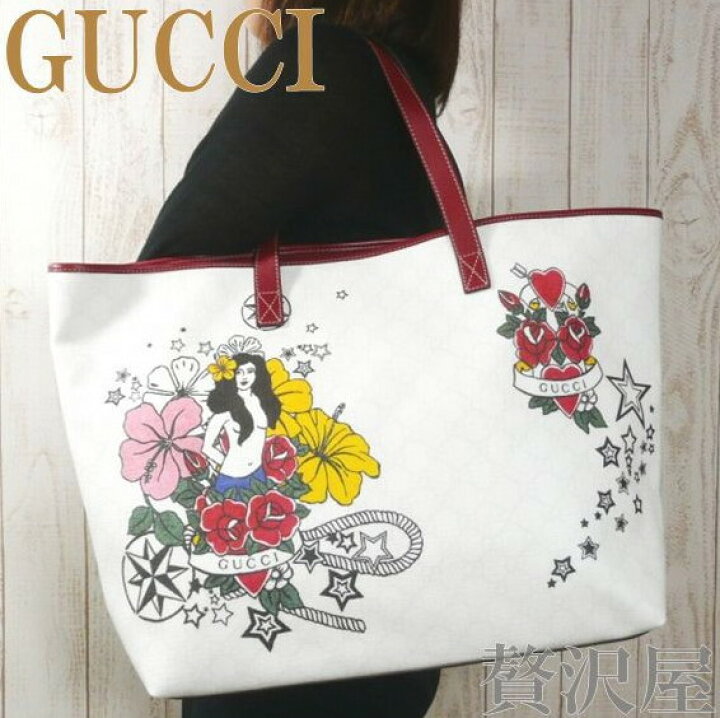 楽天市場】グッチ GUCCI バック バッグ グッチ GUCCI トート トート  