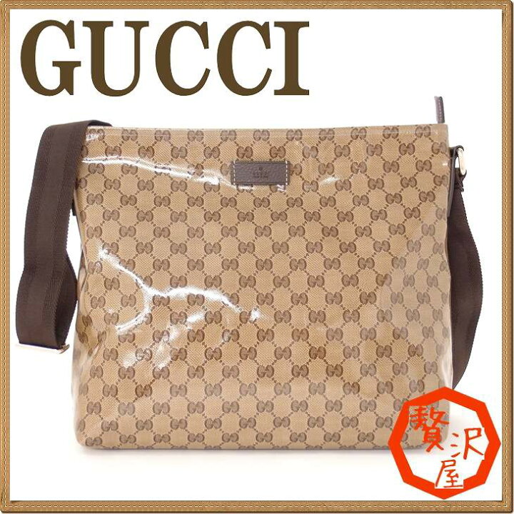 楽天市場】グッチ バッグ メンズ グッチ GUCCI ショルダーバッグ 斜め 