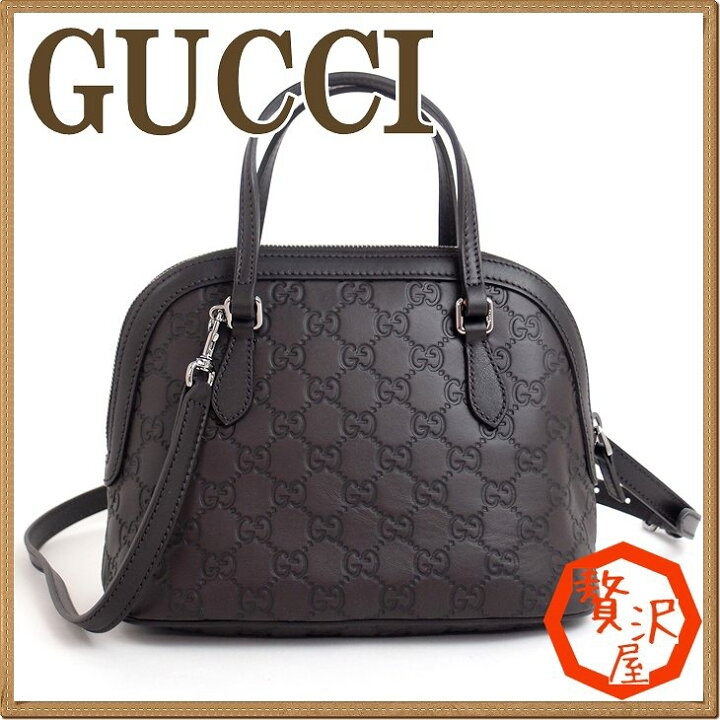 楽天市場】グッチ バッグ グッチ GUCCI ショルダーバッグ グッチシマ 