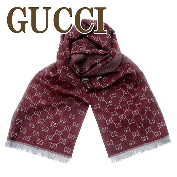 楽天市場 グッチ Gucci メンズ マフラー ストール 大判マフラー 4g0 6263 ブランド 人気 贅沢屋