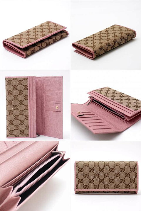 楽天市場】グッチ GUCCI 財布 メンズ 長財布 レディース GGキャンバス  