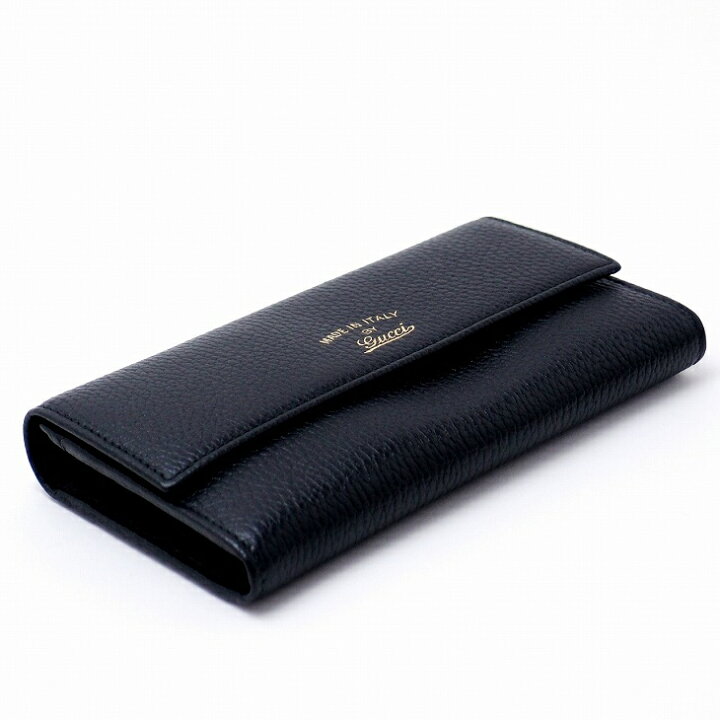 楽天市場】グッチ GUCCI 財布 長財布 レディース MADE IN ITALY レザー 