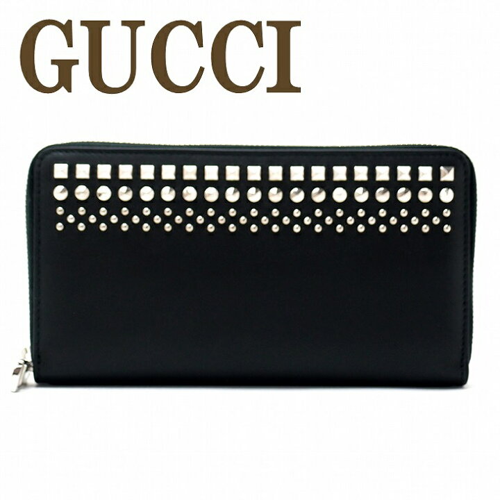 楽天市場】グッチ 財布 メンズ GUCCI 長財布 レディース 黒 ブラック 