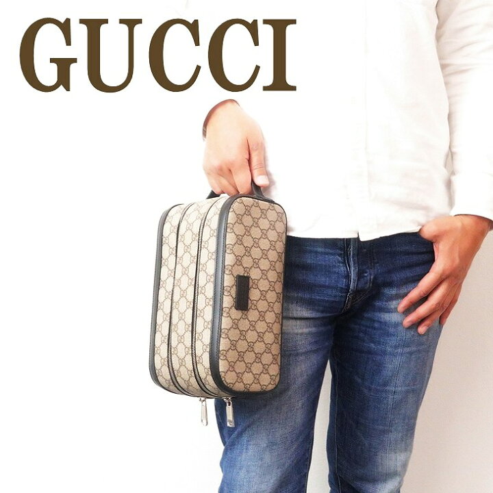 楽天市場】グッチ バッグ メンズ GUCCI セカンドバッグ クラッチバッグ 