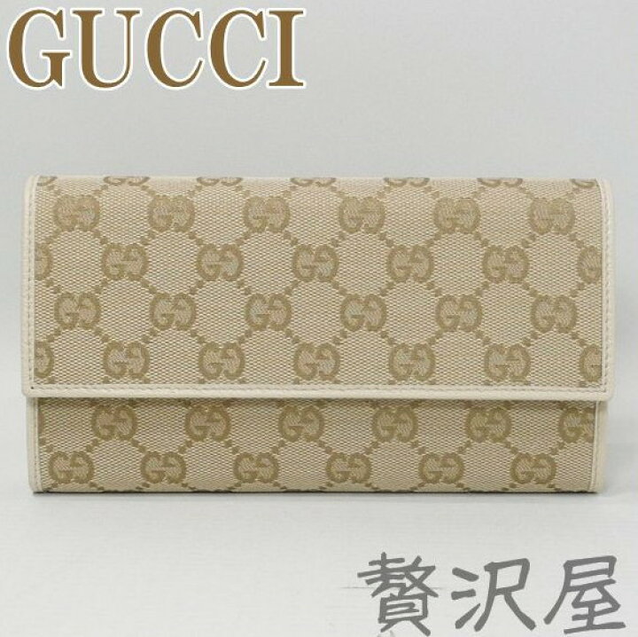 楽天市場】GUCCIグッチ財布サイフさいふ 長財布 新作 GG 