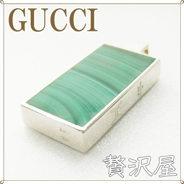 GUCCIグッチ ネックレスヘッド ペンダント 天然石 うお座 GUCCI 030657-08852-PISCES | 贅沢屋