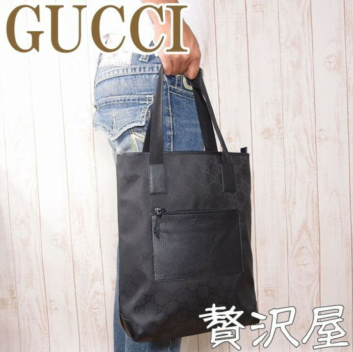 楽天市場 Gucciグッチ バッグ メンズ Gucciグッチ トートバッグ Gucci 1000 贅沢屋