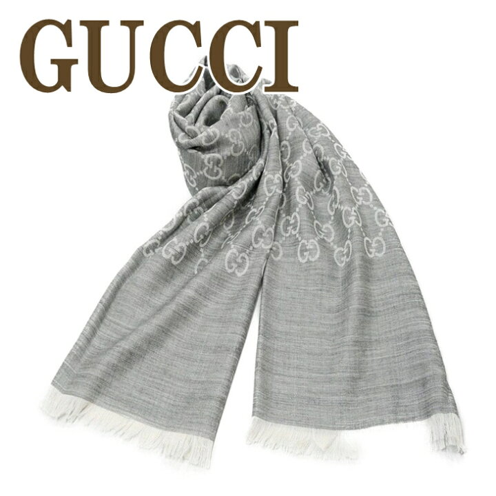楽天市場】グッチ マフラー GUCCI グッチ ストール メンズ 