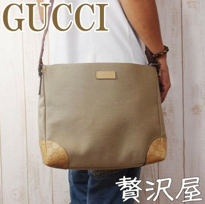 楽天市場】グッチ GUCCI バッグ メンズ グッチ GUCCI ショルダーバッグ  