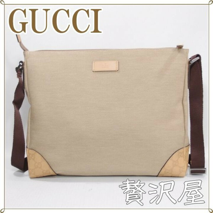 楽天市場】グッチ GUCCI バッグ メンズ グッチ GUCCI ショルダーバッグ  