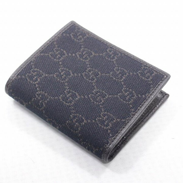 楽天市場】グッチ 財布 GUCCI メンズ 二つ折り財布 グッチ 財布 メンズ 