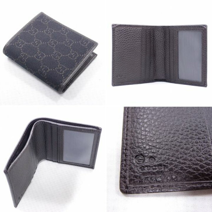 楽天市場】グッチ 財布 GUCCI メンズ 二つ折り財布 グッチ 財布 メンズ 