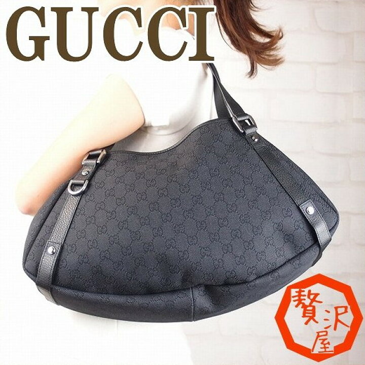 楽天市場】グッチ バッグ ショルダーバッグ デニムGG トートバッグ  