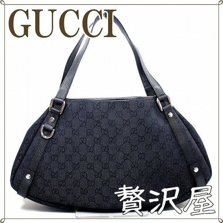 楽天市場】グッチ バッグ ショルダーバッグ デニムGG トートバッグ  