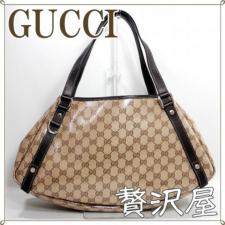 楽天市場】グッチ バッグ ショルダーバッグ クリスタルGG トートバッグ 