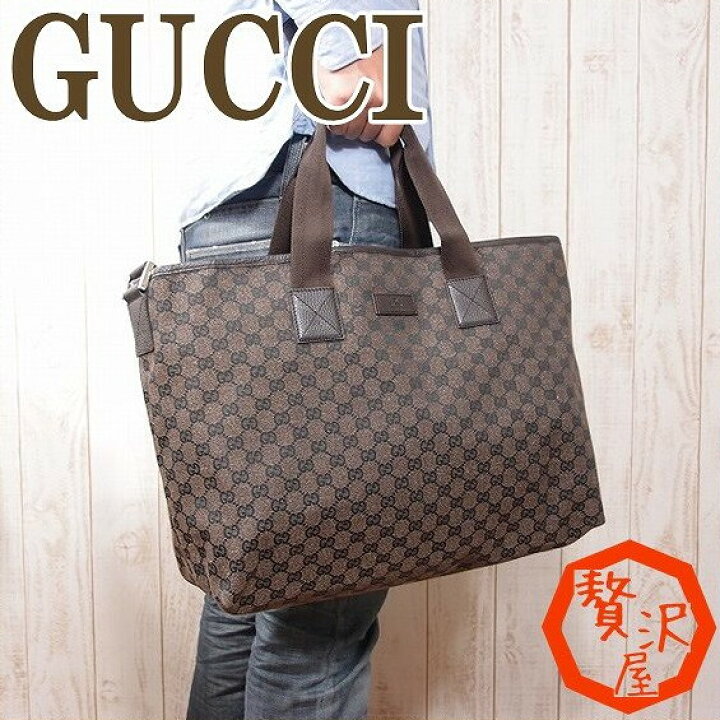 楽天市場】グッチGUCCI バッグ トートバッグ メンズ 2way 斜め掛け 