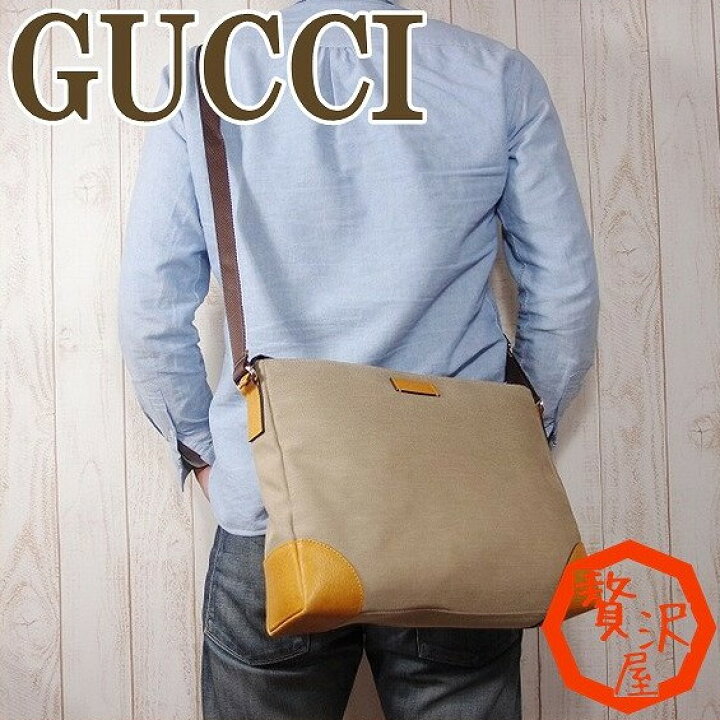 楽天市場】グッチGUCCI バッグ メンズ ショルダーバッグ 斜め掛け 
