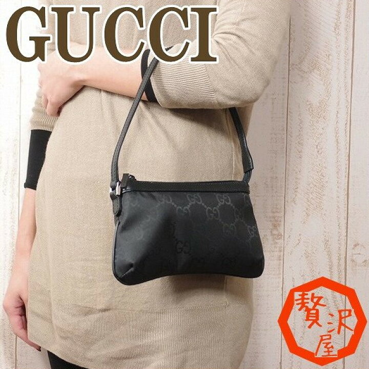 楽天市場】グッチ GUCCI バッグ ハンドポーチ アクセサリーポーチ 