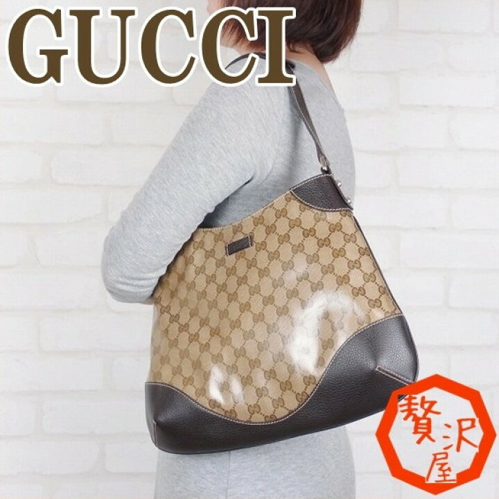 楽天市場】グッチGUCCI バッグ ショルダーバッグ クリスタルGG 272386 