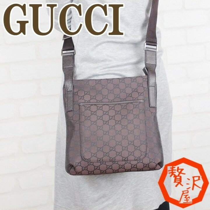 楽天市場】グッチGUCCI バッグ ショルダーバッグ 斜め掛け GG 293572 