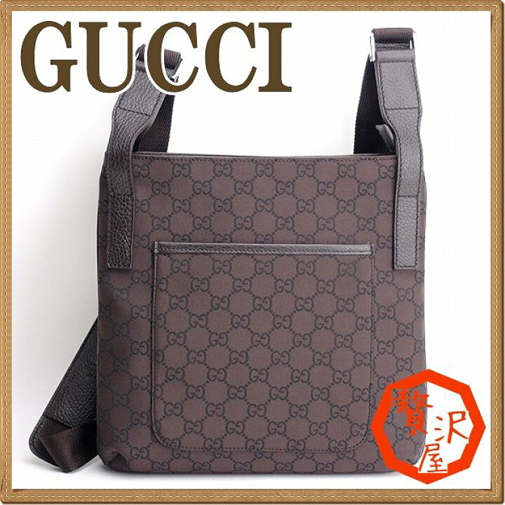楽天市場】グッチGUCCI バッグ ショルダーバッグ 斜め掛け GG 293572 