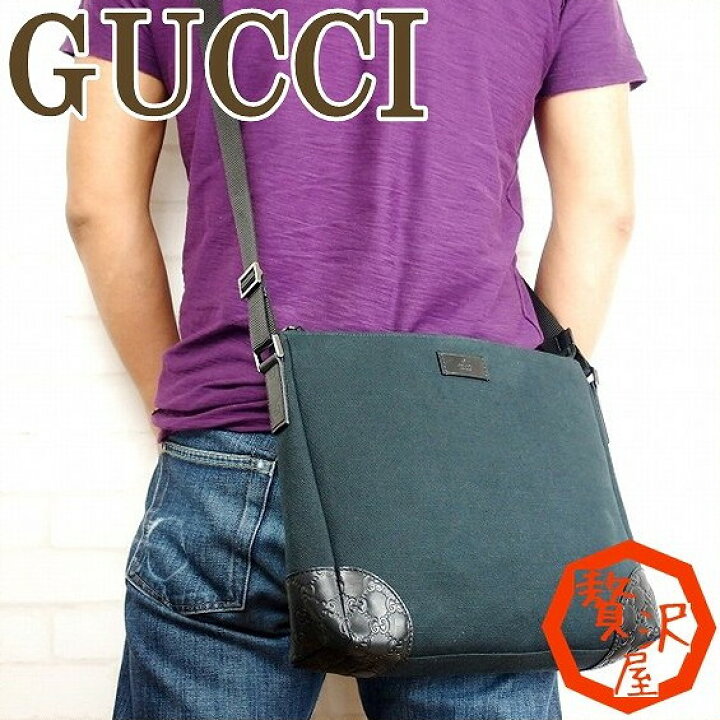 楽天市場】グッチGUCCI バッグ メンズ ショルダーバッグ 斜め掛け 