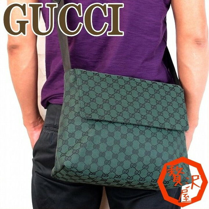 楽天市場】グッチGUCCI バッグ メンズ ショルダーバッグ 斜め掛け 