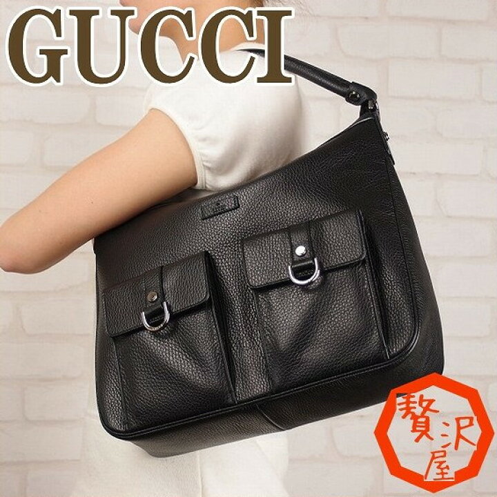 楽天市場】グッチGUCCI バッグ ショルダーバッグ レザー ABBEY 293581  