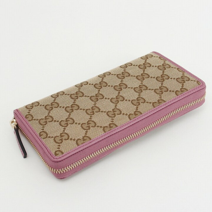 楽天市場】グッチGUCCI 財布 長財布 レディース ハート リボン GG 