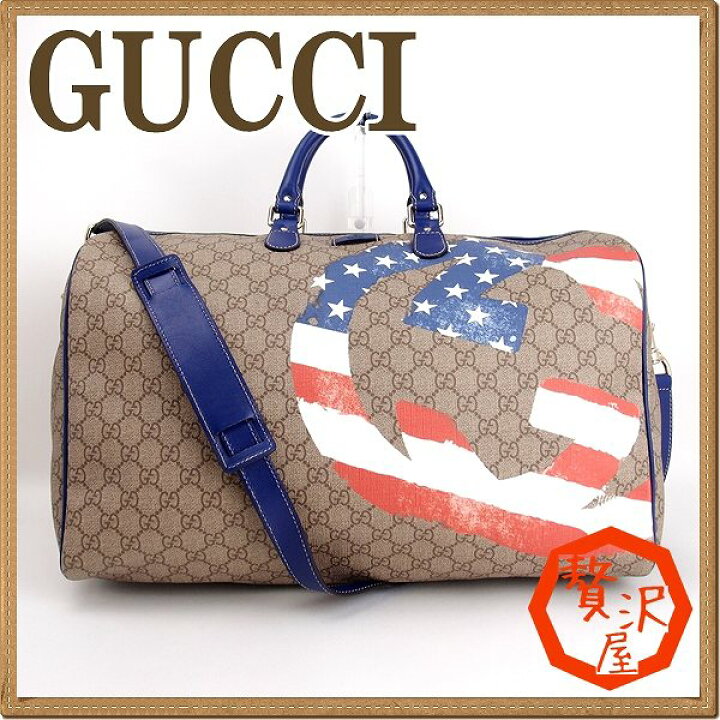 楽天市場】グッチ GUCCI バッグ メンズ トートバッグ ボストンバッグ 
