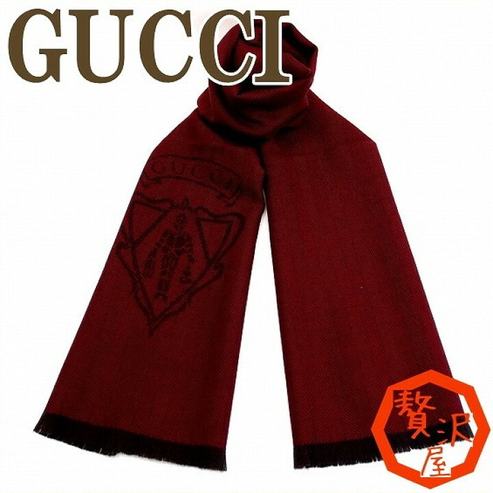 楽天市場】グッチ マフラー メンズ GUCCI ストール グッチ GUCCI 大判  
