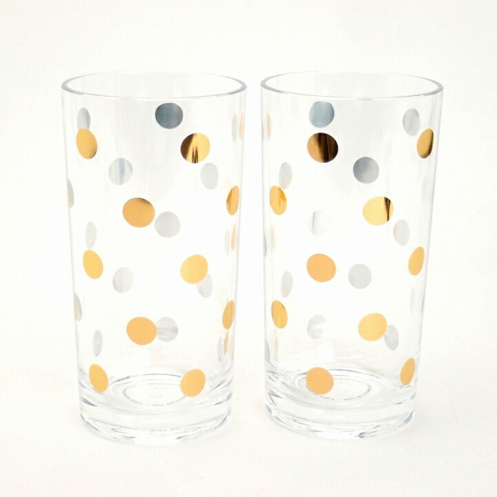 楽天市場 ケイトスペード Katespade グラス コップ タンブラー 2個セット 正規品 Ks ブランド 人気 贅沢屋