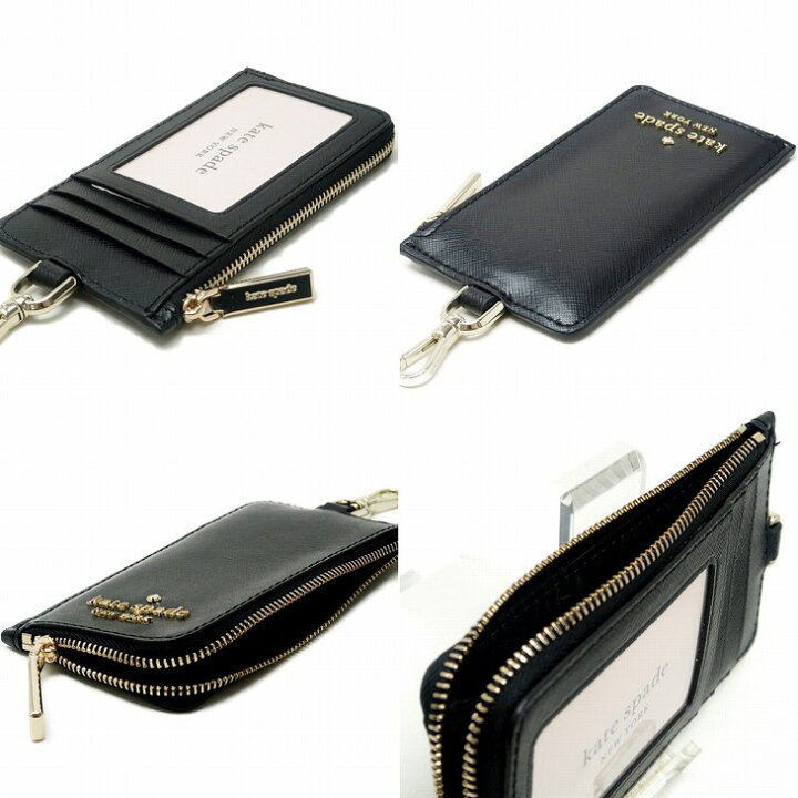 楽天市場】ケイトスペード KateSpade カードケース ネックストラップ 