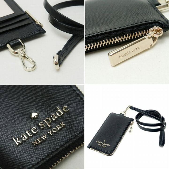 楽天市場】ケイトスペード KateSpade カードケース ネックストラップ 